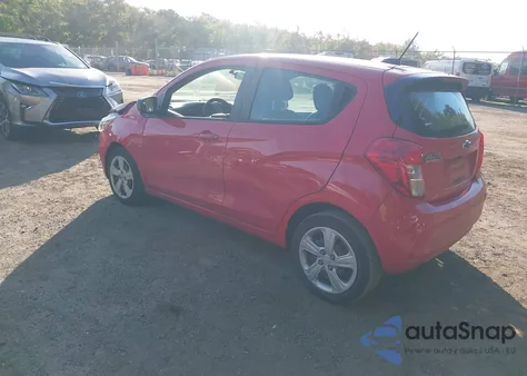 2021 Chevrolet Spark Fwd Ls Automatic из США, поврежденный, VIN KL8CB6SA1MC227422